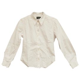 Camisa Marylin Anselm Para Hobbs Blanco