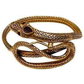 Hod Serpent Doré
