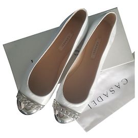 casadei ballerine new White