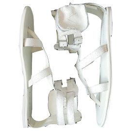 Eleven Paris Sandals White