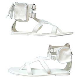 Eleven Paris-Sandals-White