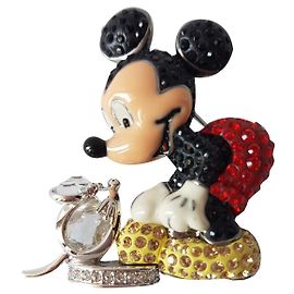 Swarovski Alfinetes e broches Multicor