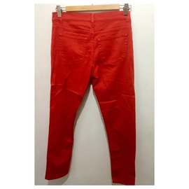 The Kooples-Red stretch jeans-Red