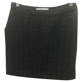 Clements Ribeiro Bouclé Rock Schwarz Schwarz