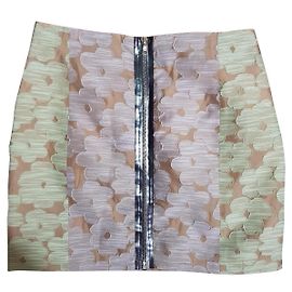 Falda floral Markus Lupfer Multicolor