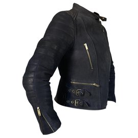 celine biker jacket