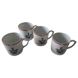 Cartier Silver Tableware Set White White