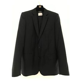 CHANEL JACKET FOR MEN SIZE 50 BLUE MARINE / NEVER SERVED Navy blue