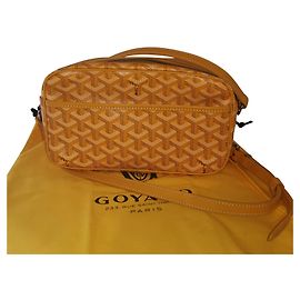 Goyard Cap Vert Jaune