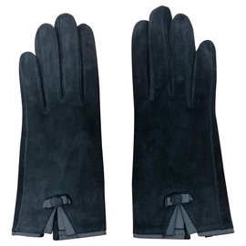 Hermès-Hermès Handschuhe-Marineblau