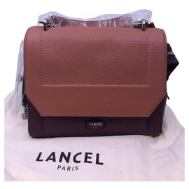 Lancel-Ninon Lancel bag-Black,Pink,Prune