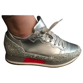 Philippe Model Sneakers Philippe PARADIS grigie sintetiche Grigio