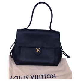 Louis Vuitton-Louis Vuitton Lock Me PM Bag-Black