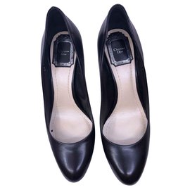 Christian Dior-DIOR heels-Black