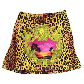 Versace For H&M Skirts Leopard print