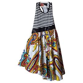 Robe Miss Sixty en coton multicolore Taille S Multicolore