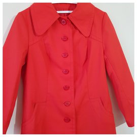 Autre Marque-Coats, Outerwear-Orange