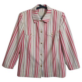 Chaqueta de rayas Basler Multicolor