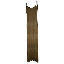 Robe La Perla Ritmo Crème Acrylique Écru