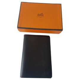 Hermès-Wallets Small accessories-Black