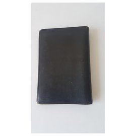 Hermès-Wallets Small accessories-Black