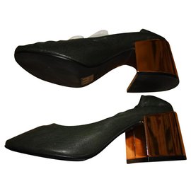 Maison Martin Margiela-Heels-Dark green