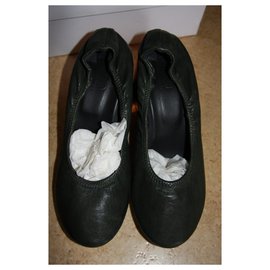 Maison Martin Margiela-Heels-Dark green