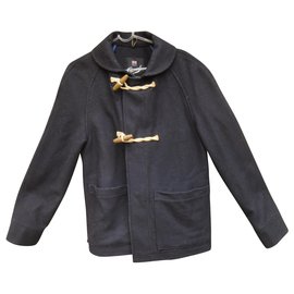 Gloverall duffle coat size M Navy blue