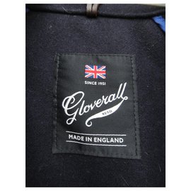 Gloverall-Gloverall duffle coat talla M-Azul marino