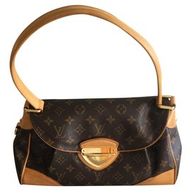 Louis Vuitton-Beverly-Braun