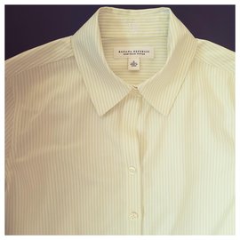 Banana Republic-Tops-Blanco,Verde claro