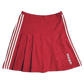 Adidas Rock aus Baumwolle Rot Weiß Rot