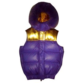 Pyrenex-piumino pirenex linea premium alessandra-D'oro,Lavanda