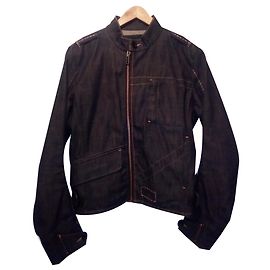 Autre Marque GIACCA TRAPPOLA RAW G-STAR Blu scuro