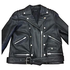 The Kooples Biker jackets Black