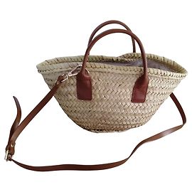 Zara Panier Beige Caramel