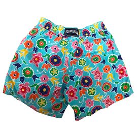 Vilebrequin Short bain Rose Bleu Multicolore Vert Orange Jaune Turquoise