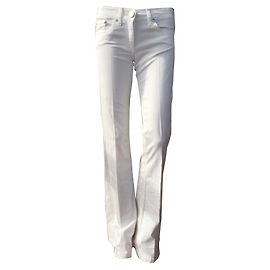 Elisabetta Franchi Pantalones Blanco