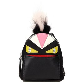Fendi-Fendi charm new-Black
