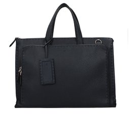 Fendi-Bags Briefcases-Blue