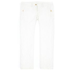 Balmain OFF WHITE TEXTURED FR36 Écru