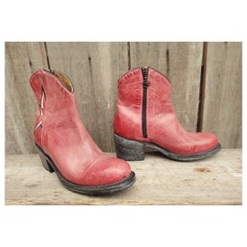 Mexicana-boots Mexicana new condition-Red
