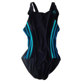 Adidas-Swimwear-Navy blue