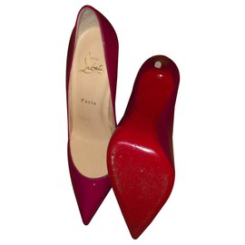Christian Louboutin-Pigalle-Tollwut-Pink