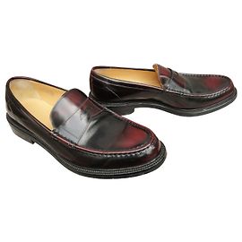 Façonnable Mocassins ajustáveis Castanho escuro