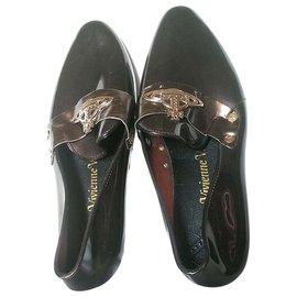 Vivienne Westwood-bailarinas-Marrom