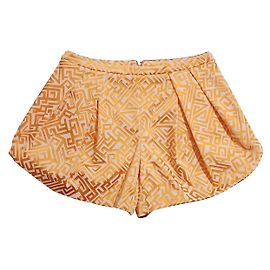 Shorts Patrizia Pepe Laranja Laranja