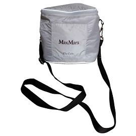 Max Mara Borsa cubo Beige