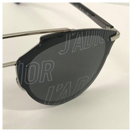 Dior-dior reclected j'adior óculos de sol lunettes-Cinza