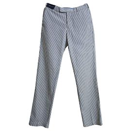 Polo Ralph Lauren Hose Weiß Blau